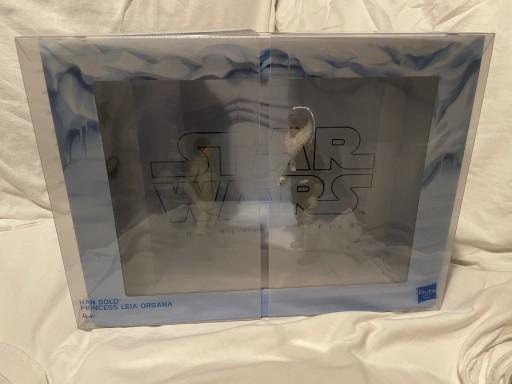 Zdjęcie oferty: Black Series Star Wars Han Solo And Leia (Hoth)