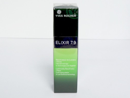 Zdjęcie oferty: ELIXIR 7.9 / Yves rocher / fluid 30 ml