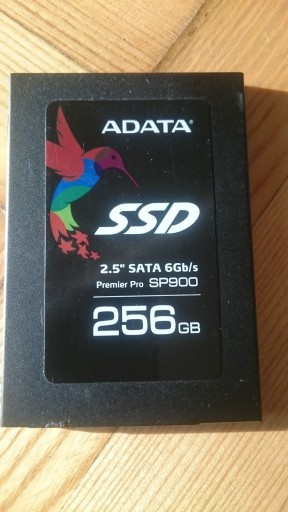 Zdjęcie oferty: Dysk twardy SSD ADATA SP900 256GB 6GBPS