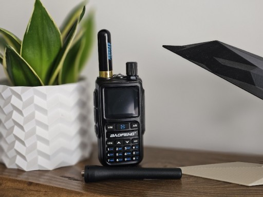 Zdjęcie oferty: Baofeng UV-5R Mini AirBand + antena Abbree AR-805S | Zestaw HIT