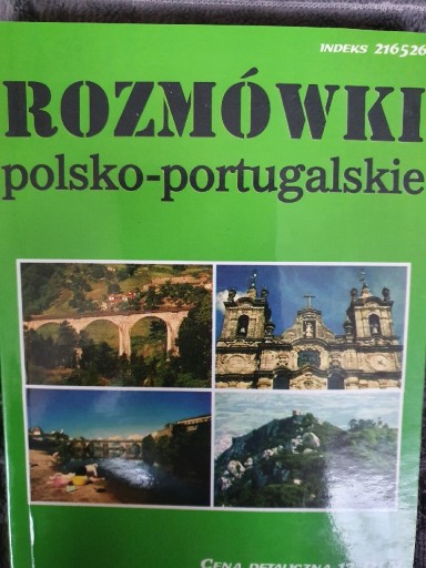 Zdjęcie oferty: Rozmówki polsko-włoskie portugalskie