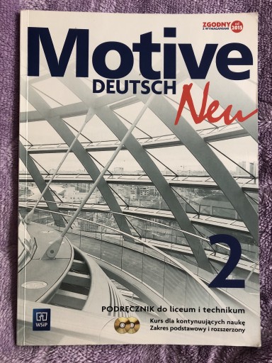 Zdjęcie oferty: Motive Deutsch Neu 2 podręcznik