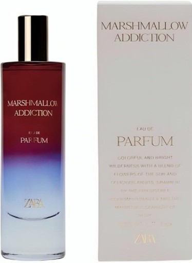 Zdjęcie oferty: PERFUMY ZARA MARSHMALLOW ADDICTION WODA PERFUMOWANA 80ML EAU DE PARFUM