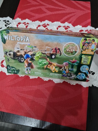 Zdjęcie oferty: Playmobil Wiltopia - Quad ratunkowy dla zwierząt