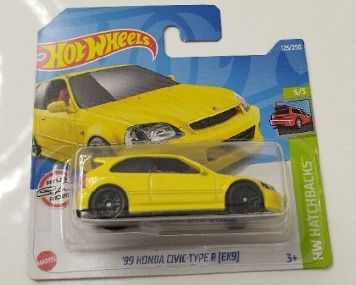 Zdjęcie oferty: HOT WHEELS '99 HONDA CIVIC TYPE R [EK9] NOWY 2022