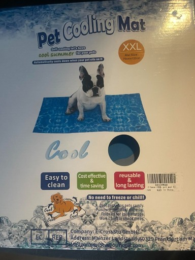 Zdjęcie oferty: mata chłodząca dla psa XXL 70X12 cm