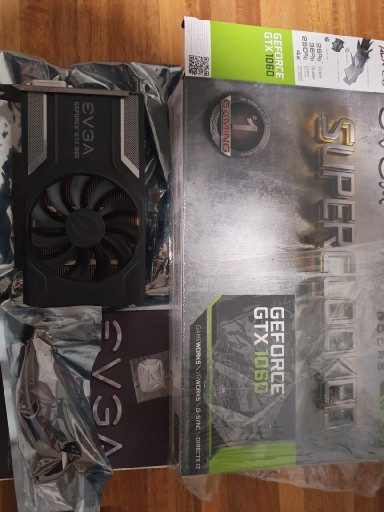 Zdjęcie oferty: Evga 1060 gtx sc 6gb