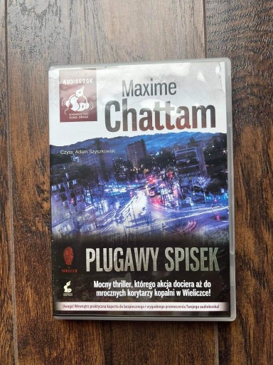 Zdjęcie oferty: Maxime chattam plugawy spisek dvd