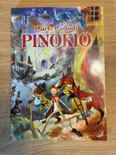 Zdjęcie oferty: Carlo Collodi - Pinokio