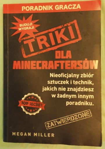 Zdjęcie oferty: MINECRAFT - Poradnik Gracza 