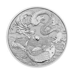 Zdjęcie oferty: 1 oz CHINESE MYTHS & LEGENDS 2023