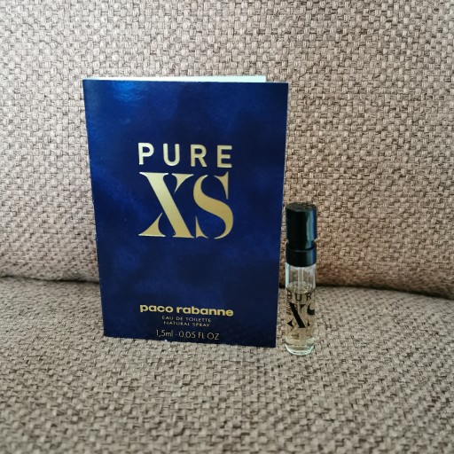 Zdjęcie oferty: Paco Rabanne Pure XS for Men 1,5 ml EDT