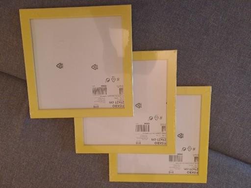 Zdjęcie oferty: Ramki do zdjęć Fiskbo 21 ×21 IKEA 