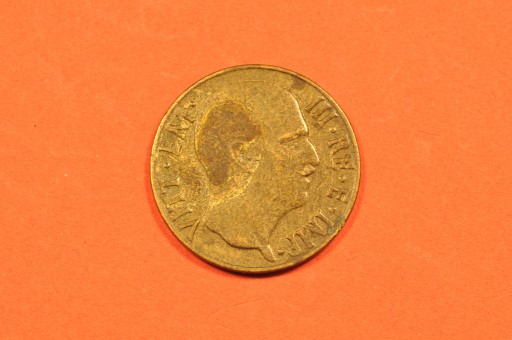 Zdjęcie oferty: 26 Włochy 5 centesimi 1941 r.