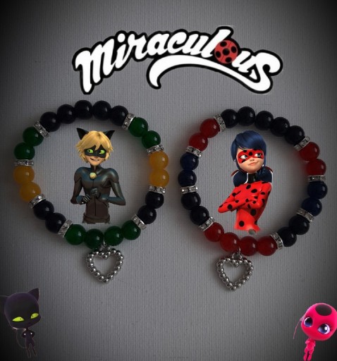 Zdjęcie oferty: Matching bransoletki Miraculous 