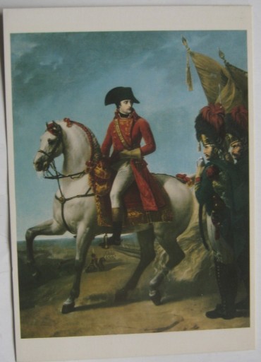 Zdjęcie oferty: Bonaparte Pierwszy Konsul, Malmaison Paryż