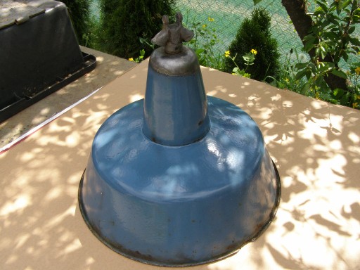 Zdjęcie oferty: stara lampa emaliowana OB-3 (nr3)