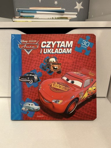 Zdjęcie oferty: Auta Czytam i układam 30 puzzli