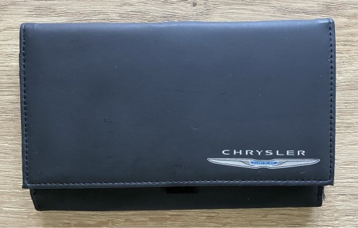 Zdjęcie oferty: etui na dokumenty książkę serwisową Chrysler