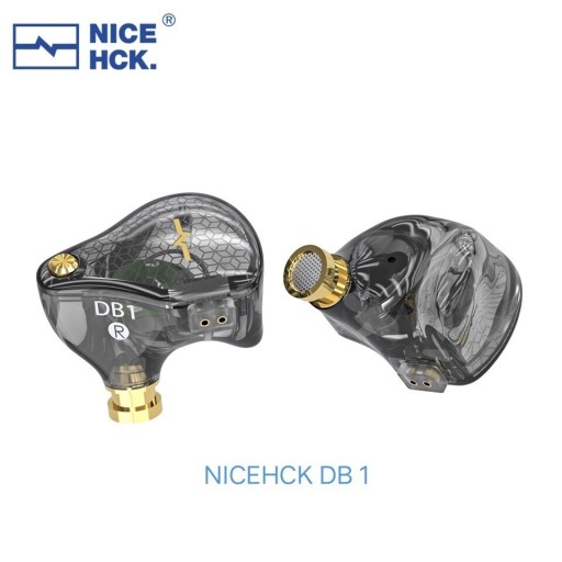 Zdjęcie oferty: NiceHCK DB1 Słuchawki dynamiczne IEM