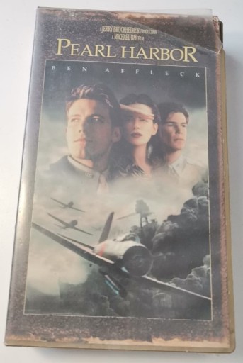 Zdjęcie oferty: Kaseta Video: Pearl Harbor