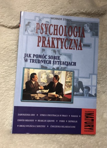 Zdjęcie oferty: Psychologia Praktyczna Werner Stingl