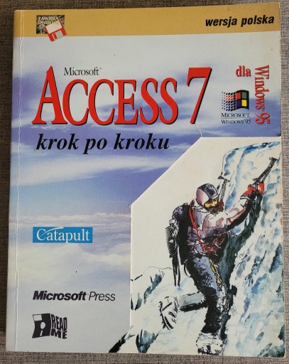 Zdjęcie oferty: Access 7 dla Windows 95 krok po kroku