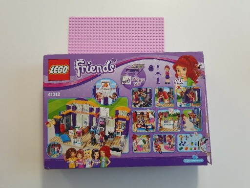 Zdjęcie oferty: Lego 41312 Centrum sportu. Używane