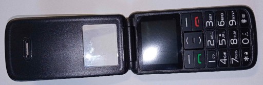 Zdjęcie oferty: TELEFON DLA SENIORA LTC MOB30 z klapką kolor CZARNY