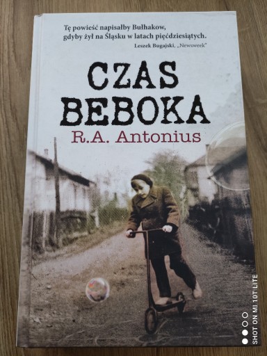 Zdjęcie oferty: Czas beboka - Richard A. Antonius