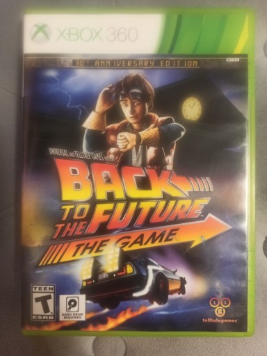 Zdjęcie oferty: Back to the future xbox 360