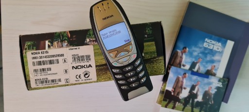 Zdjęcie oferty: NOKIA 6310I 100%ORGINAŁ IDEALNY STAN POLSKIE MENU