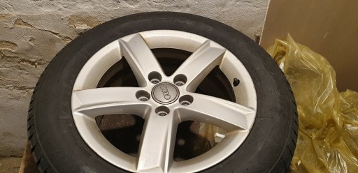 Zdjęcie oferty: 4 koła aluminiowe org Audi A4 B8 225 55 16 zimowe 