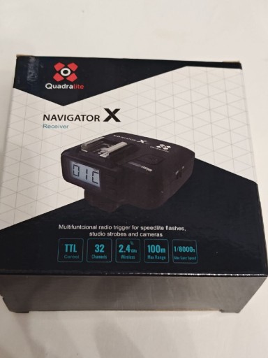 Zdjęcie oferty: Odbiornik Quadralite Navigator X do Sony
