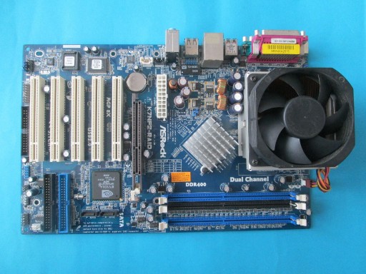 Zdjęcie oferty: RETRO Płyta ASRock K7NF2-RAID + Sempron 2800+