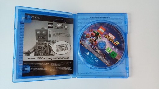 Zdjęcie oferty: Lego Marvel Super Heroes 2 Deluxe Edition PS4