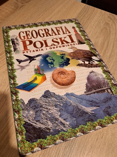 Zdjęcie oferty: Geografia Polski pytania i odpowiedzi