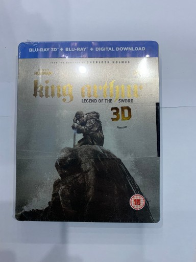 Zdjęcie oferty: Krol Artur Steelbook Blu-Ray 3D + 2D