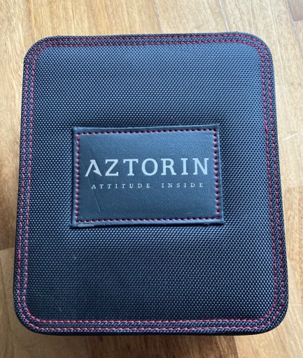 Zdjęcie oferty: Pudełko na zegarek Aztorin Sport+oryginalna guma