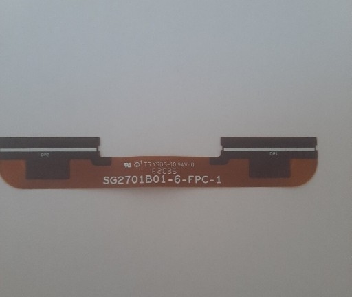 Zdjęcie oferty: SG2701B01-6-FPC-1 TAŚMA MATRYCY MONITORA SAMSUNG C27RG50FQ