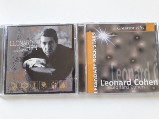 Zdjęcie oferty: Leonard Cohen 2 CD 