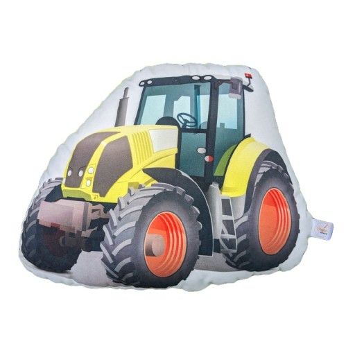 Zdjęcie oferty: Poduszka 37cm przytulanka traktor urodziny prezent