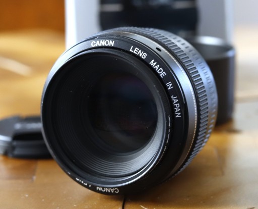 Zdjęcie oferty: OBIEKTYW CANON EF 50 MM 1,4 USM - IDEALNY