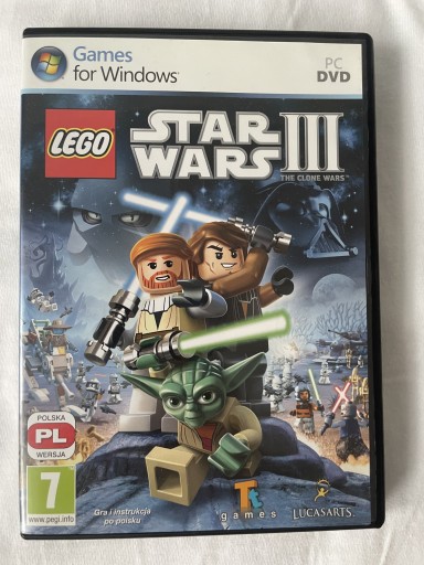 Zdjęcie oferty: Lego Star Wars III PC DVD