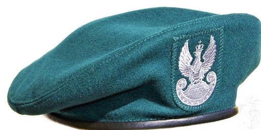 Zdjęcie oferty: BERET WOJSKOWY zielony haft r. 54