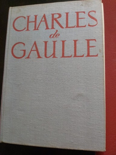 Zdjęcie oferty: Pamiętniki wojenne -Jedność Charles de Gaulle 