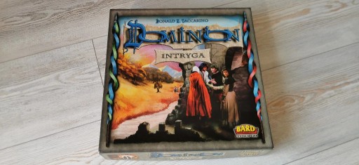 Zdjęcie oferty: gra karciana Dominion: Intryga (1st edition pl)