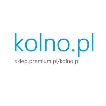 Zdjęcie oferty: kolno.pl najlepsza domena dla miasta Kolno