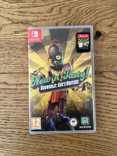 Zdjęcie oferty: Oddworld: abe’s oddysee (switch) używana