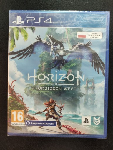 Zdjęcie oferty: Horizon Forbidden West PS4 PS5 PL Nowa w folii 